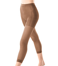 Footless Bodyshaping Pantyhose with Super Control
